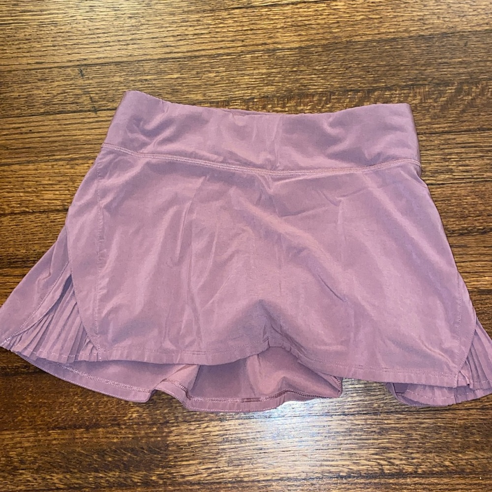 Lululemon tennis skirt
